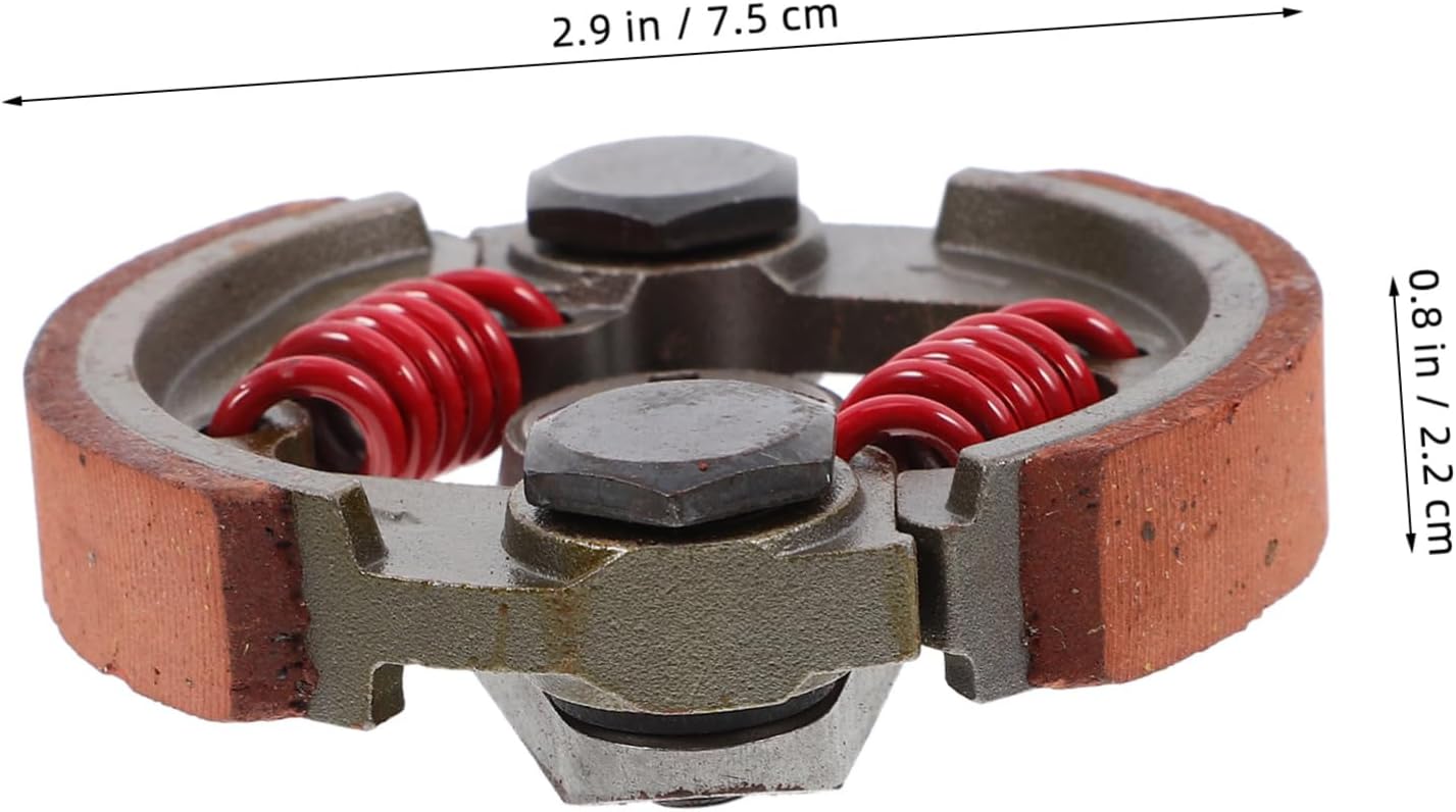 Unomor Clutch Pad for Mini Bike Motorcycle Heavy Duty Atv Scooter Pit Bike Clutch Pad Assembly Longevity