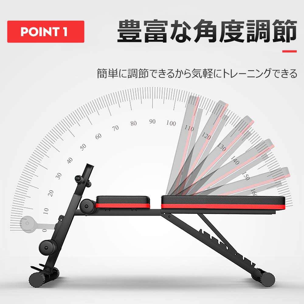 Amazon.co.jp: 2023モデル BTM トレーニングベンチ マッスル 