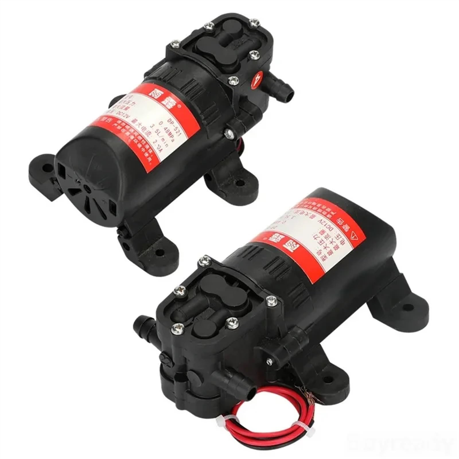 1pcs 12V 12V 110V 220V 70PSI Agricolo Elettrico Pompa Dell'acqua Spruzzatore per Auto Lavaggio DP-521 (12V)