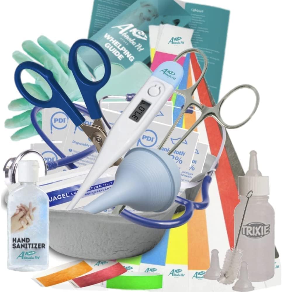 Alpha Dog great value Whelping Kit Puppy Kitten Feeding Bottle, comes