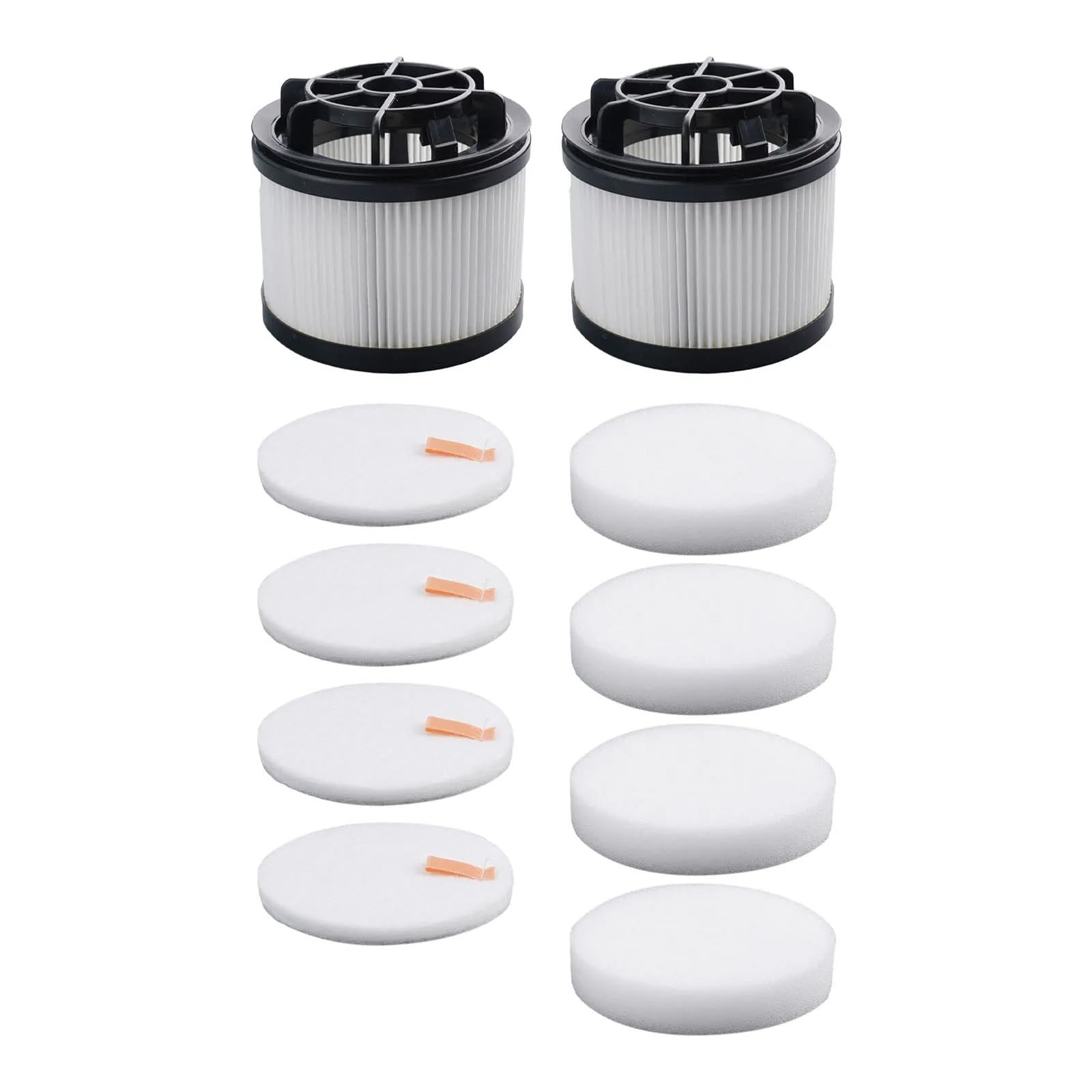 RHOBYXONZ Pre And Post Motor Filter Kit For LVAC-200 Cordless Vacuum Cleaner