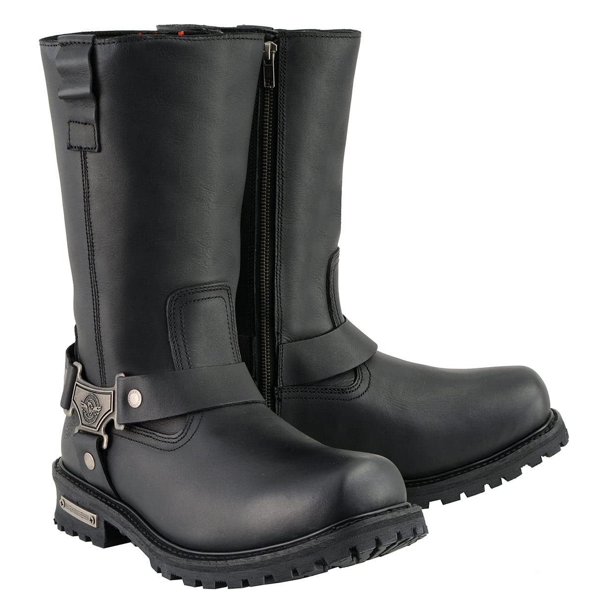 Amazon.com: Milwaukee Leather Men's Waterproof Harness Square Toe