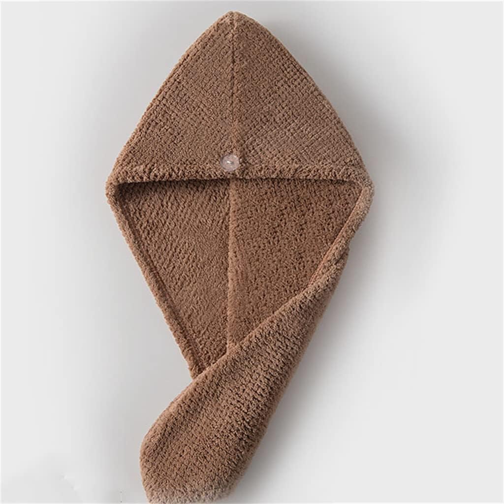 Hair Wiping Towel Single Layer Absorbent Quick-Drying Soft Female and Drying Cap