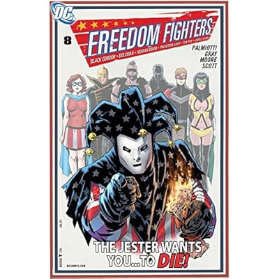 Freedom Fighters (2010-2011) #8