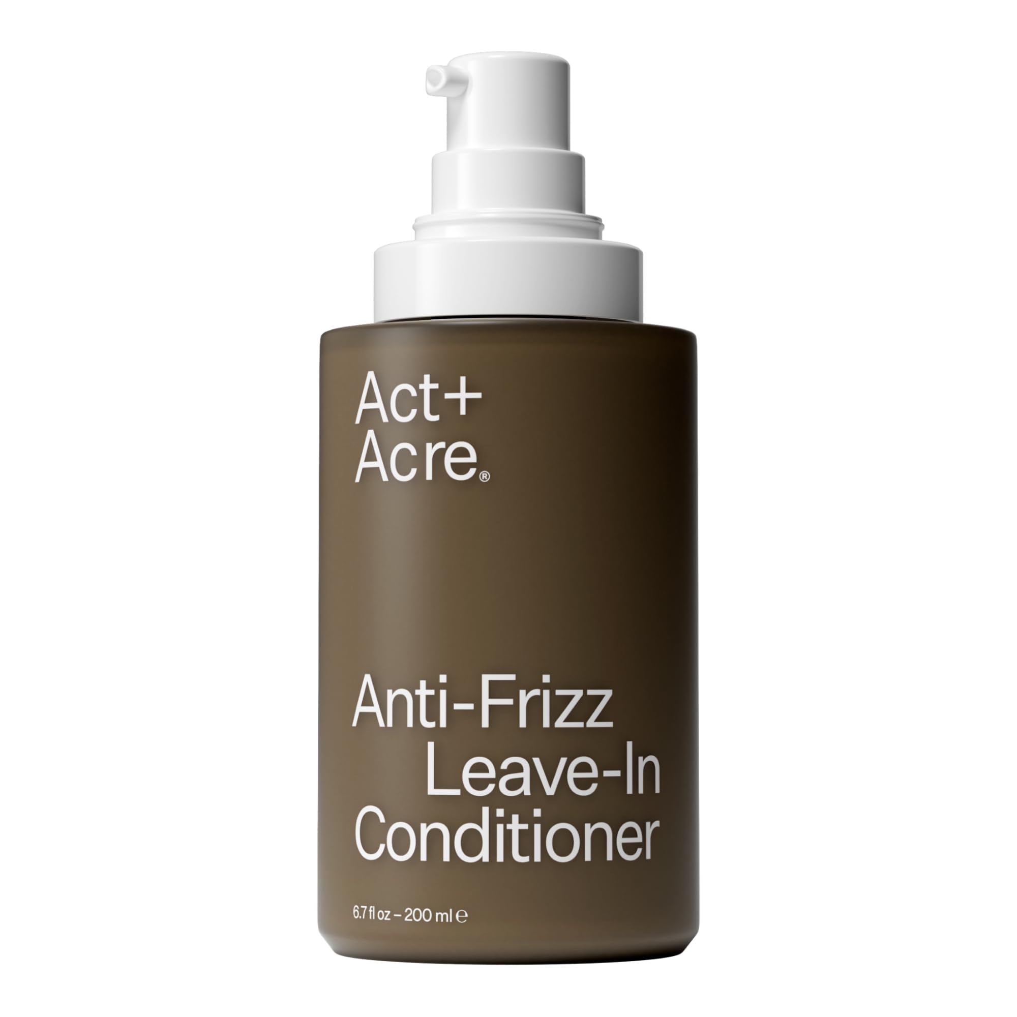ACT+ ACRECold Processed 2% Squalene Anti-Frizz Leave In Conditioner - Deeply Nourishing Formula - Lightweight and Non-Greasy - Protects Against Damage - Vegan and Cruelty Free