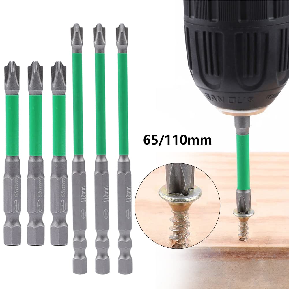 Set Punte Per Cacciavite Magnetiche - 6 Pezzi FPH2 | Per Elettricisti E Fai Da Te - Foto 9