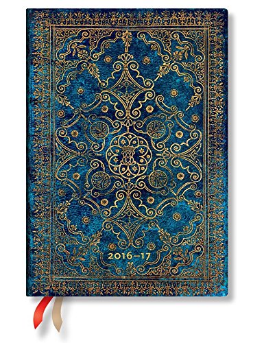 Agenda 2017 PAPERBLANKS Azur - Midi 130×180mm - 1 semaine sur 2 pages 1 jour par page Agenda 2017 PAPERBLANKS Azur - Midi 130×180mm - 1 semaine sur 2 pages 1 jour par page