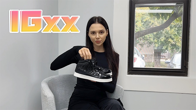Amazon.com | IGxx Black Shoes Sparkly Men Glitter Shiny Sequin