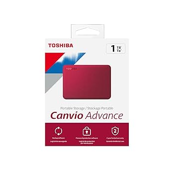 Amazon | 東芝 Canvio Advance 1TB ポータブル外付けハード