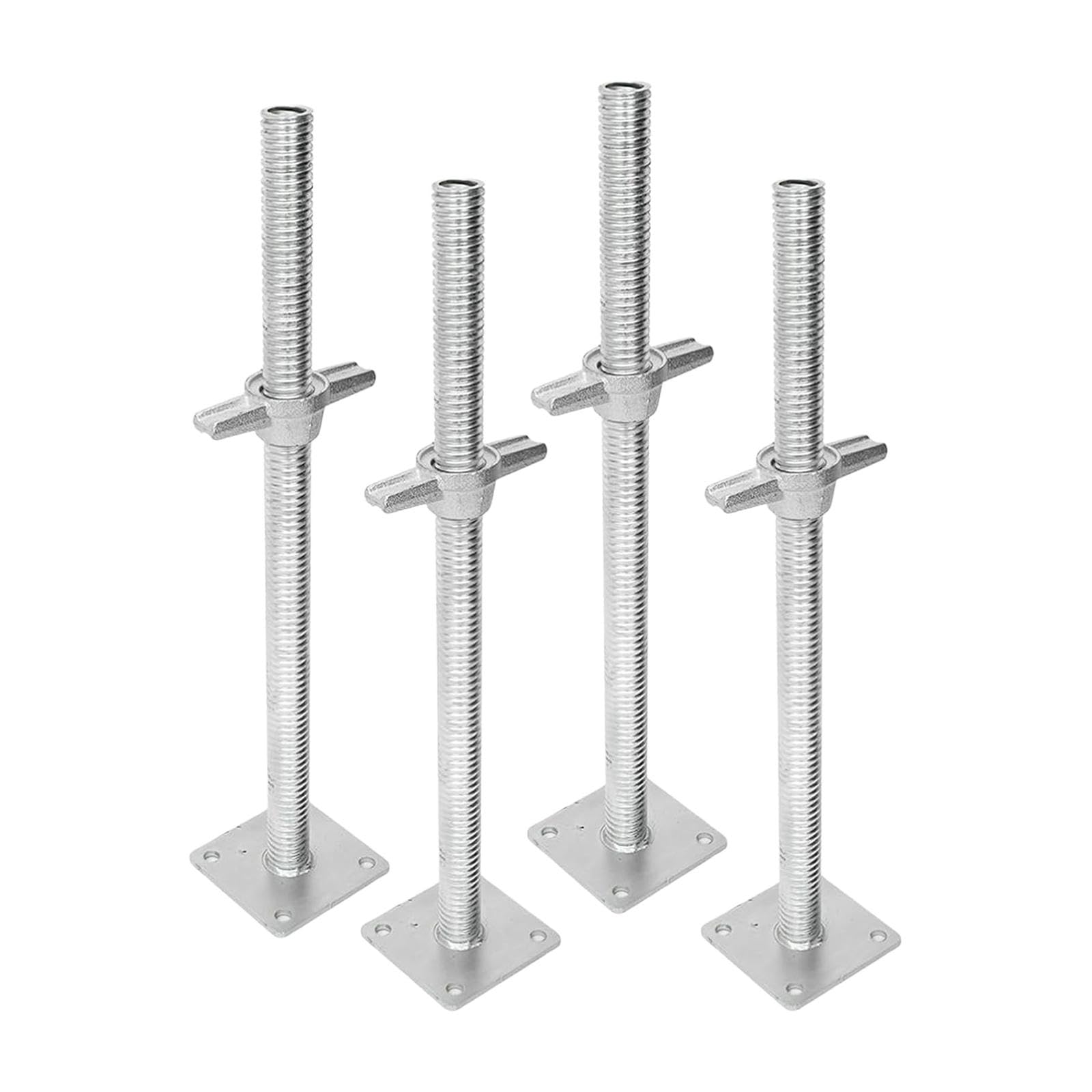 Support de nivellement pour échafaudage réglable de 30 cm pour sols irréguliers