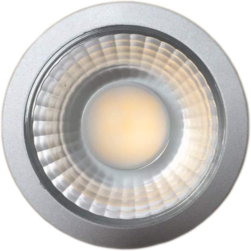 FWAYTECH e17 led スポットライト 6W 中角30度 50W～60W相当 LEDダクトレールライト レフ電球代替 密閉 ダクトレール スポットライト 照明 ライト レールライト E17 LED