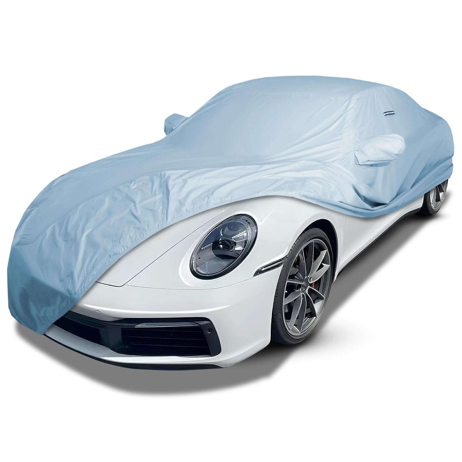 iCarCover Car Cover Waterproof All Weather for 1999-26 Porsche 911 Carrera