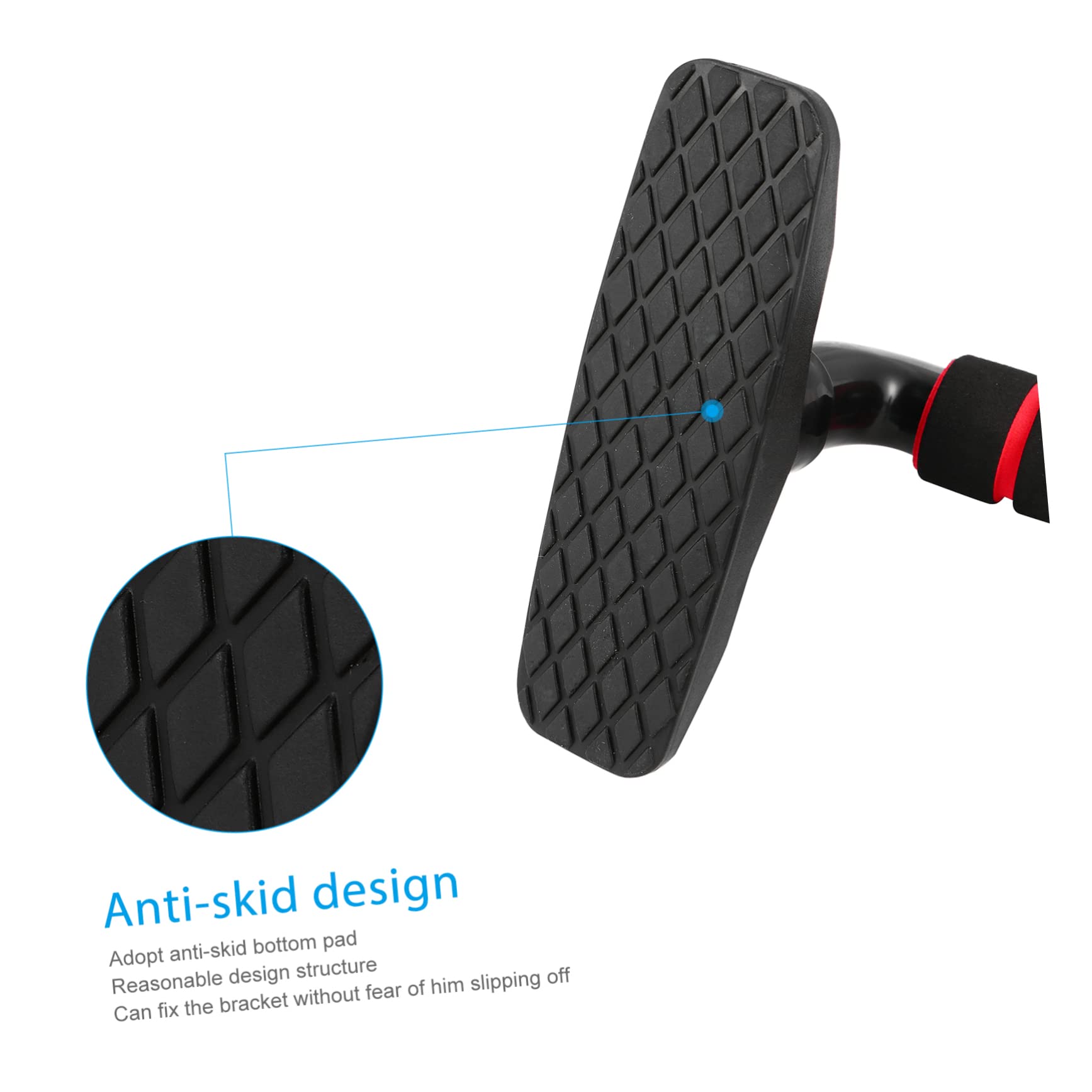 POPETPOP Bar Push-tool for Home Fitness Safe Pvc Material Multi-point Gravity Distribution