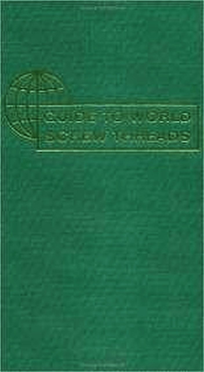 Guide to World Screw Threads