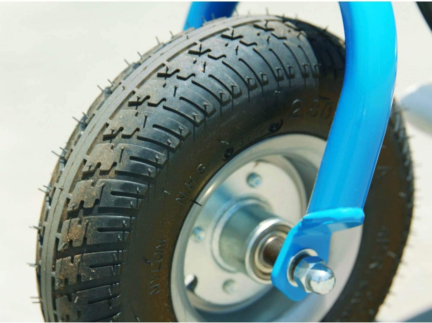 Razor E300 Electric Scooter - White/Blue, One Size