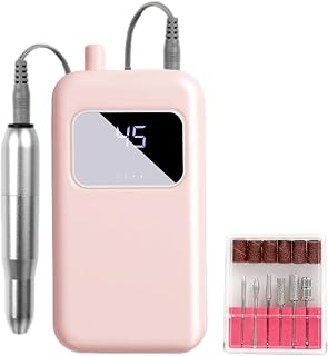 Power manicure file 45 speed for precision gel removal | Nail Filing Machine For Beginners, Professionals, Girlfriend, Mother, Travel