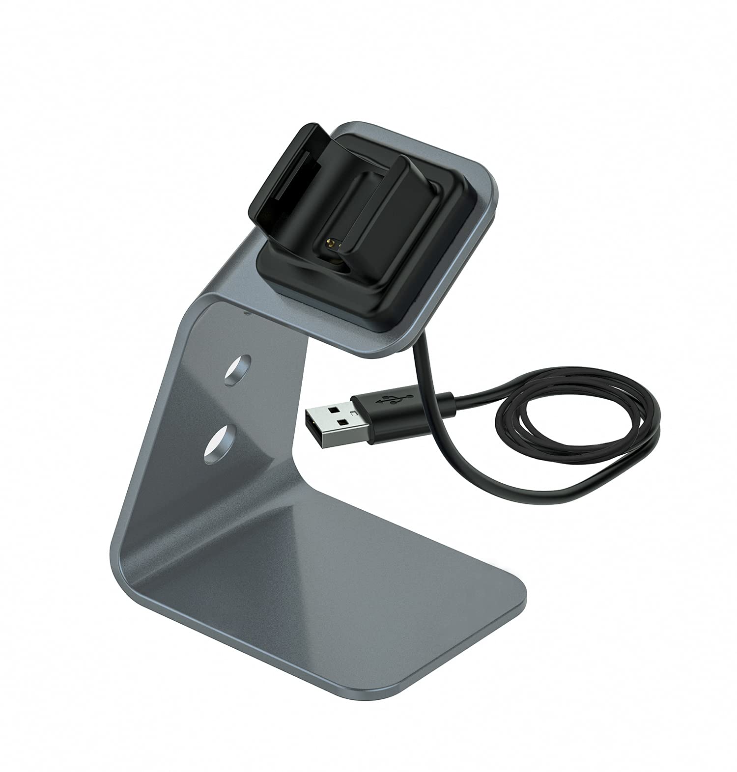 Charger Dock for Fitbit Charge 4/ Fitbit Charge 3 Charger Replacement, 4.8FT USB Cable