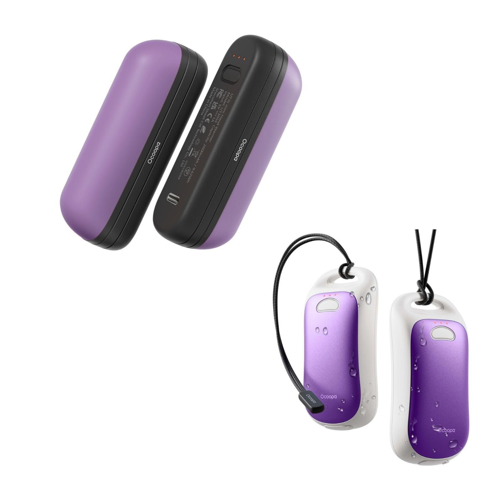 OCOOPA UT2S Mini X UT4 UrbanMagnetic Rechargeable Hand Warmers