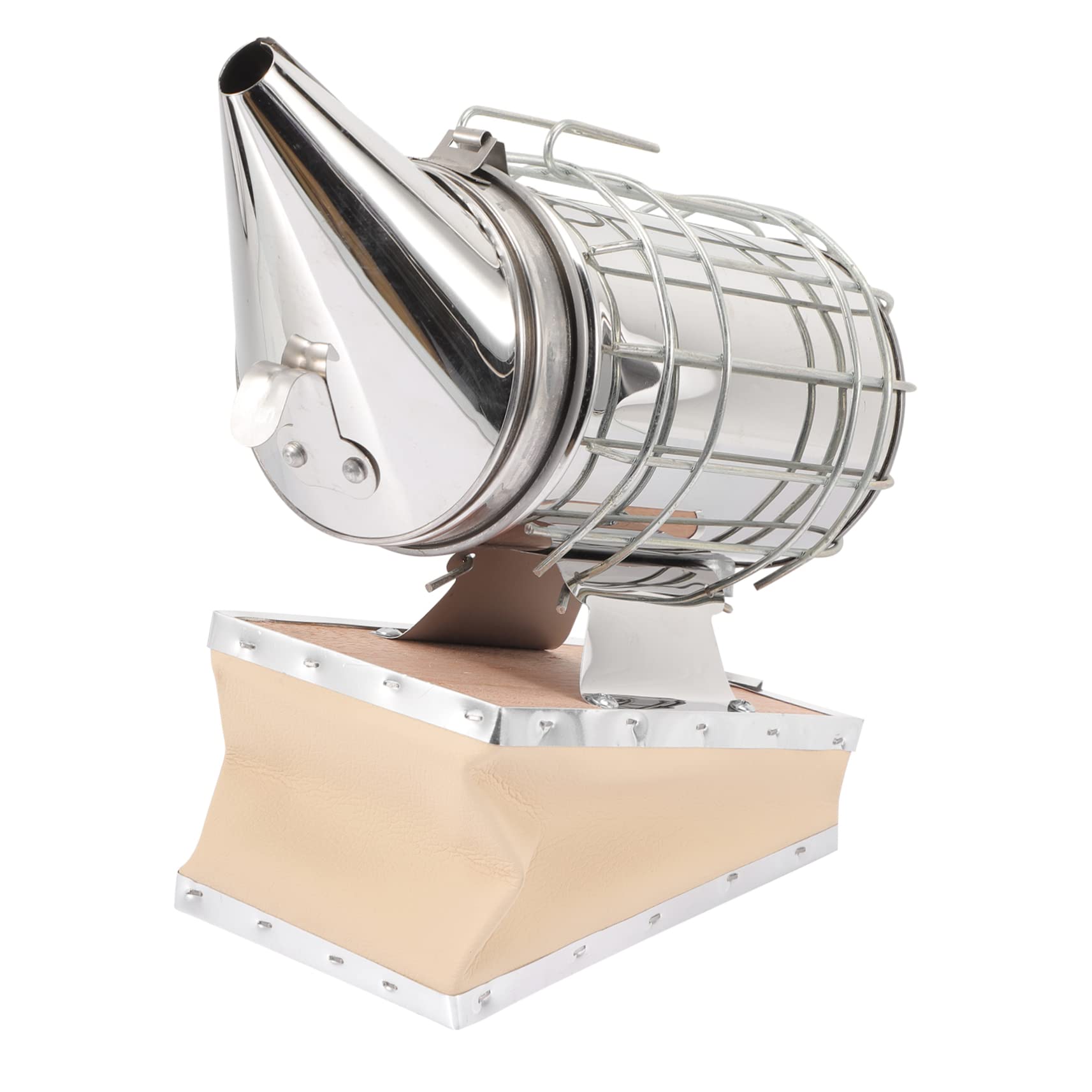 Enfumoir d'Apiculture en Acier Portable Inoxydable pour Colonies d'Abeilles