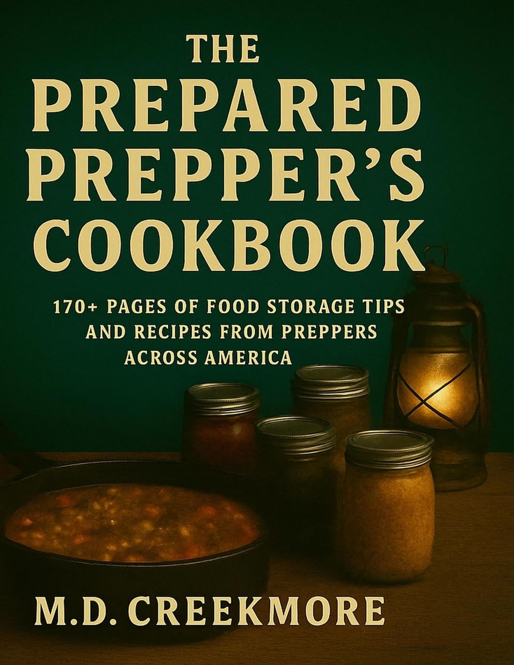 The Prepared Prepper's Cookbook: Over 170 Pages of Food Storage Tips, and Recipes From Preppers All Over America!