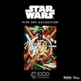 Buffalo Games - Star Wars - Comic Variant Cover - 1000 Piece Jigsaw Puzzle for Adults -Challenging Puzzle Perfect for Game Nights - Finished Size is 26.75 x 19.75