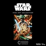 Buffalo Games - Star Wars - Comic Variant Cover - 1000 Piece Jigsaw Puzzle for Adults -Challenging Puzzle Perfect for Game Nights - Finished Size is 26&period;75 x 19&period;75