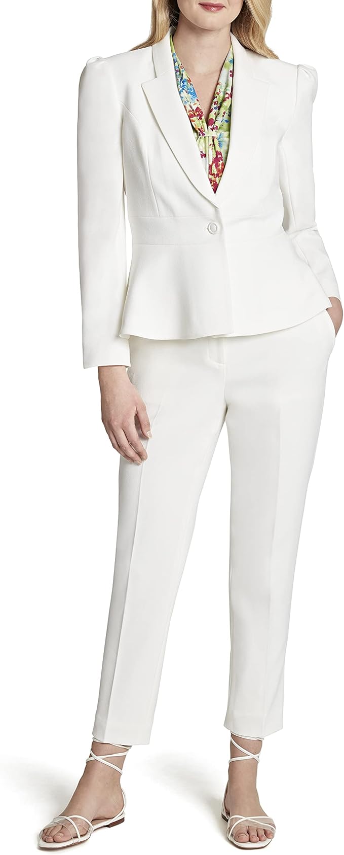 tahari peplum jacket