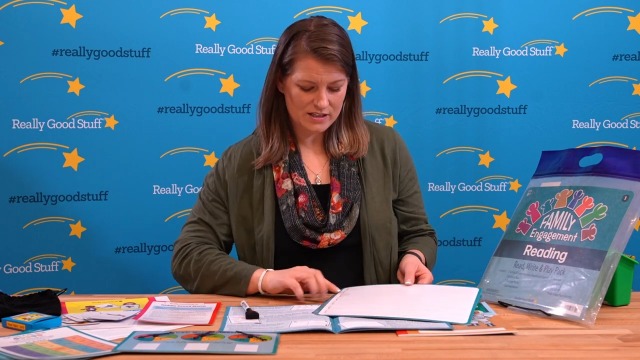 Image of Really Good Stuff Family Engagement Reading, Read, Write & Play Pack | Ages 6+, 1st Grade+