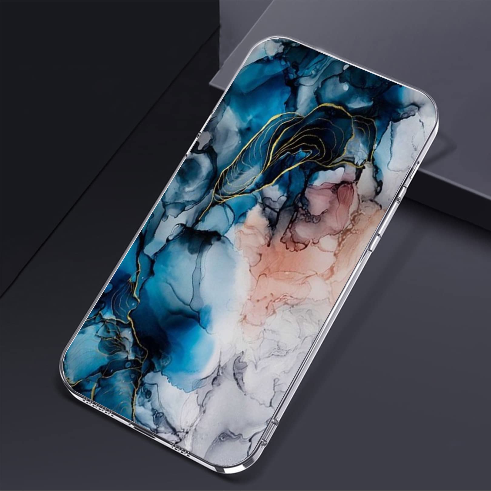 CAXKJE Custodia per Doogee X97 Pro (6.00 pollice),Trasparente Cover