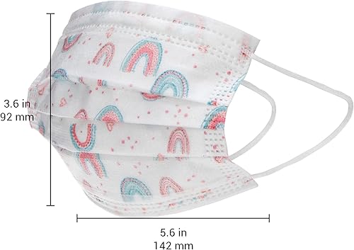 Miniatura 5 de Dr Talbots Disposable Kids Face Mask for Personal Health by Nuby 10 Pack 6-12 years Prints May Vary Boy, Niña