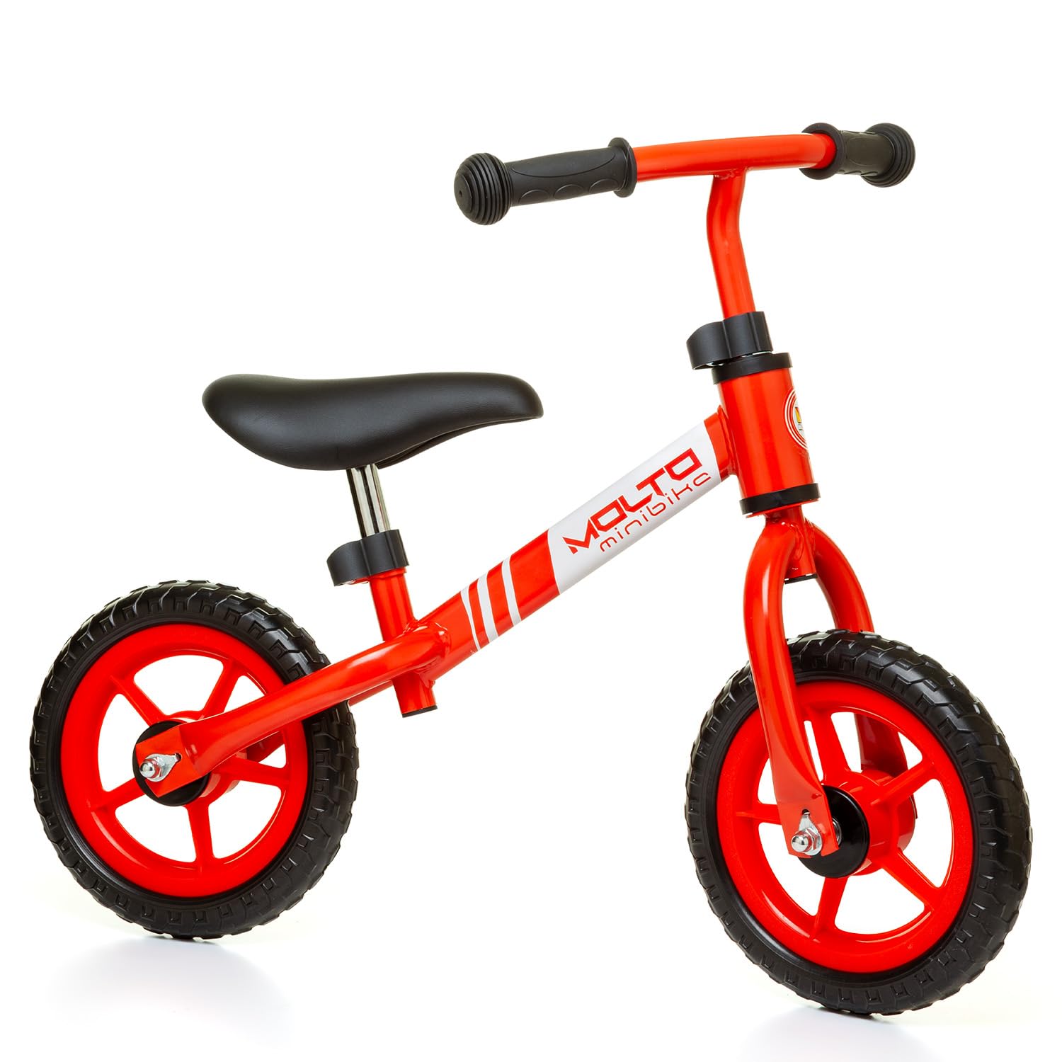 MOLTO | Bicicleta sin Pedales Minibike | Bicicleta Infantil Correpasillos | Bicicleta de Equilibrio o Bicicleta de Aprendizaje | Casco no Incluido | Juguetes Educativos para Niños Entre 2 y 5 Años