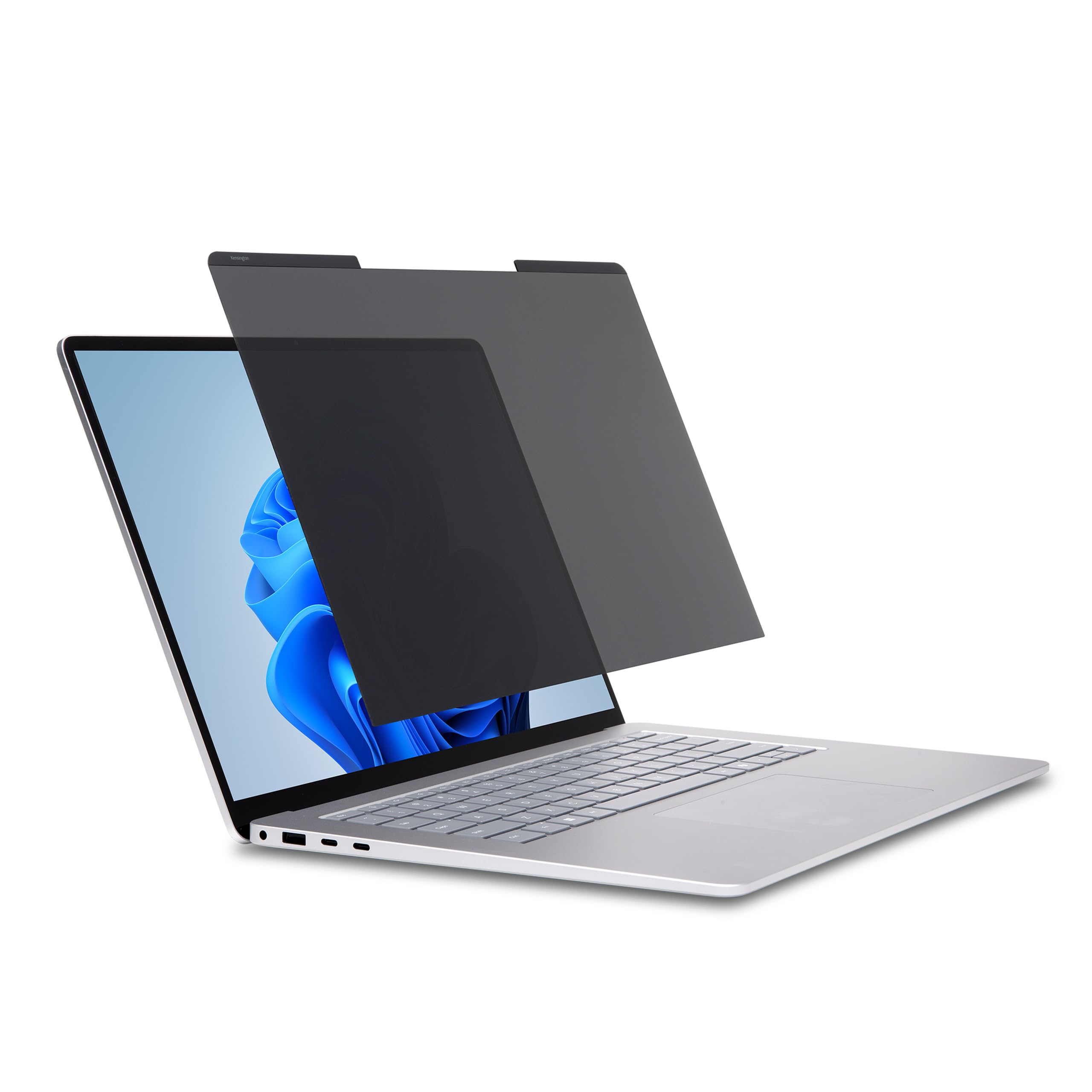Filtro privacy magnetico per schermo MagPro Elite Kensington per Microsoft Surface Laptop 13,​8" (7a edizione) blocco della luce blu, antiriflesso, antigraffio, compatibile con touch e penna Surface