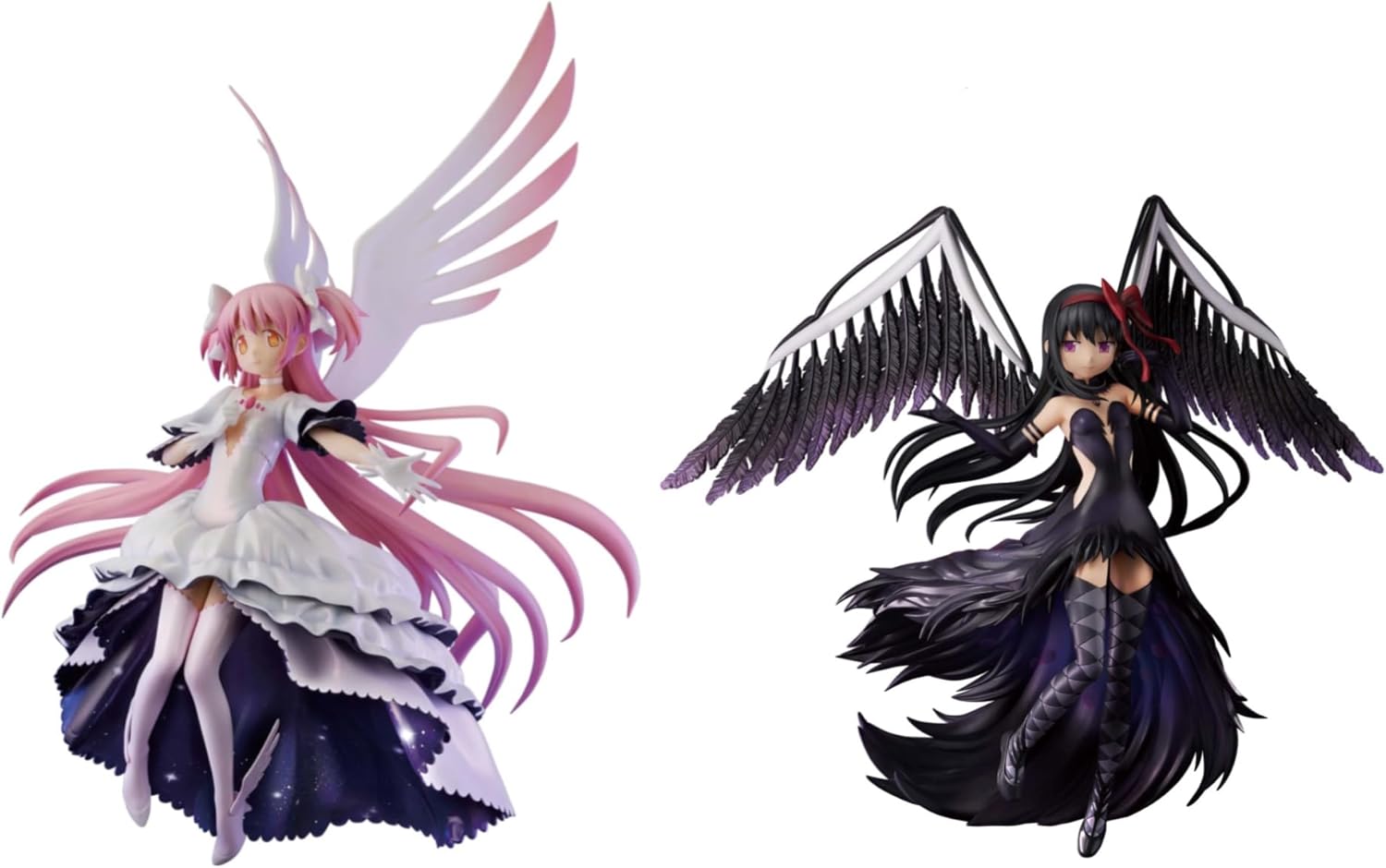 劇場版 魔法少女まどか☆マギカ[新編]叛逆の物語 EVOLVE アルティメットまどか&悪魔ほむら フィギュア2種セット