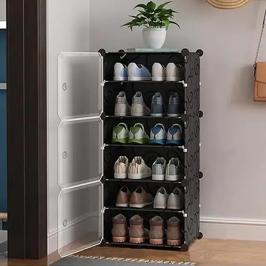 6 Shelf Multi-Purpose Shoe Rack Organizer