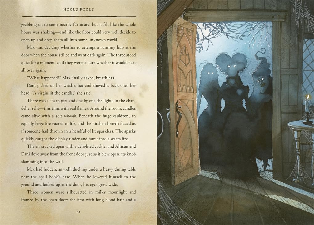 Disney Hocus Pocus the Illustrated Classic: Relive the classic Halloween film