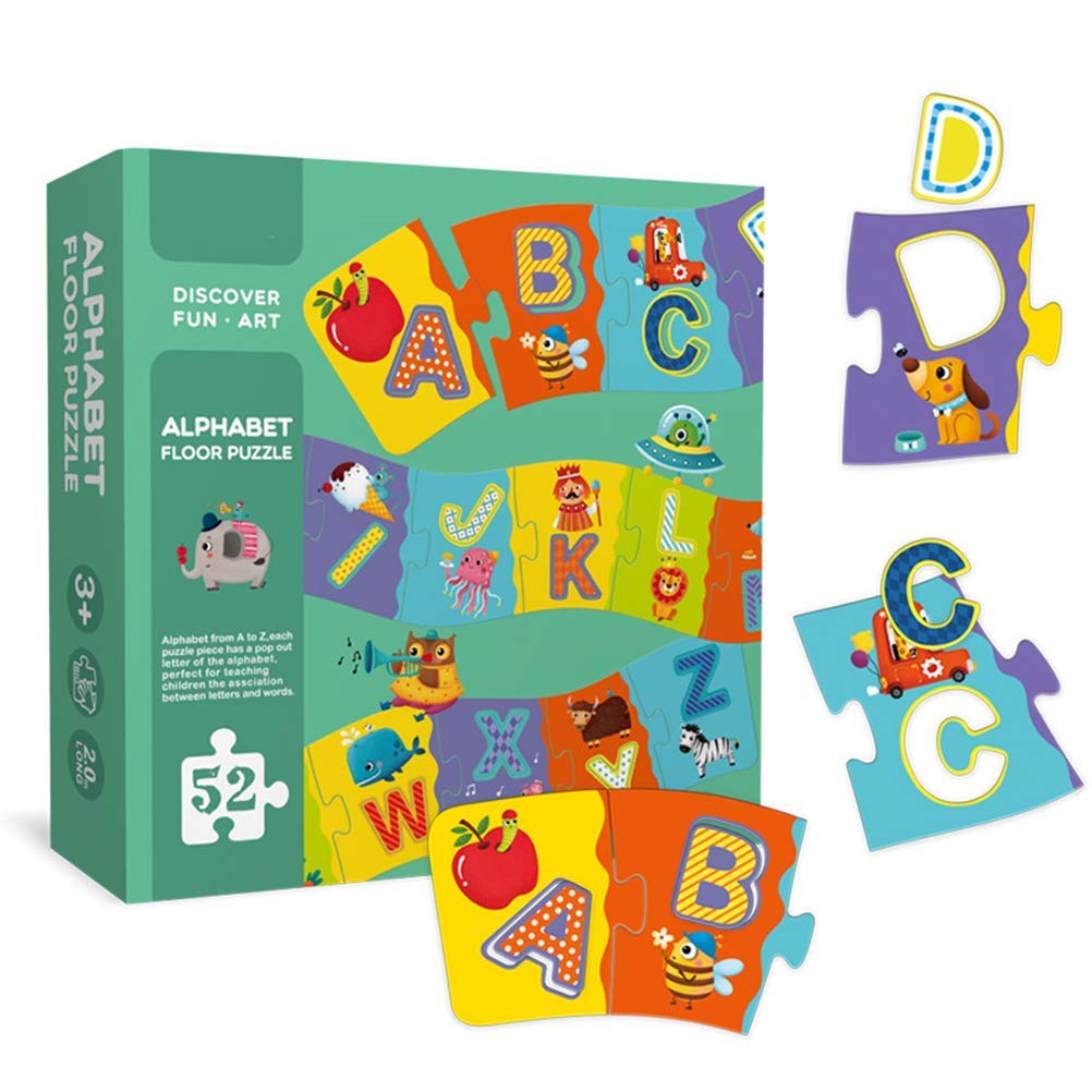 Buy LDM StyleBest Alphabet Flash Cards with wooden letter blocks child shape development and