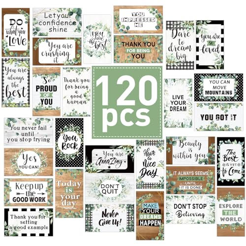 Cartes d'encouragement inspirantes pour citation positive et remerciement client