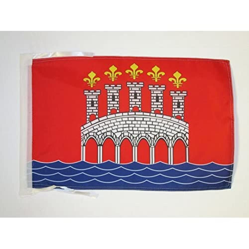 Iran Old Persia Flag 18'' x 12'' cords - Persian SMALL flags 30 x 45cm - Banner 18x12 in - AZ FLAG — view 262