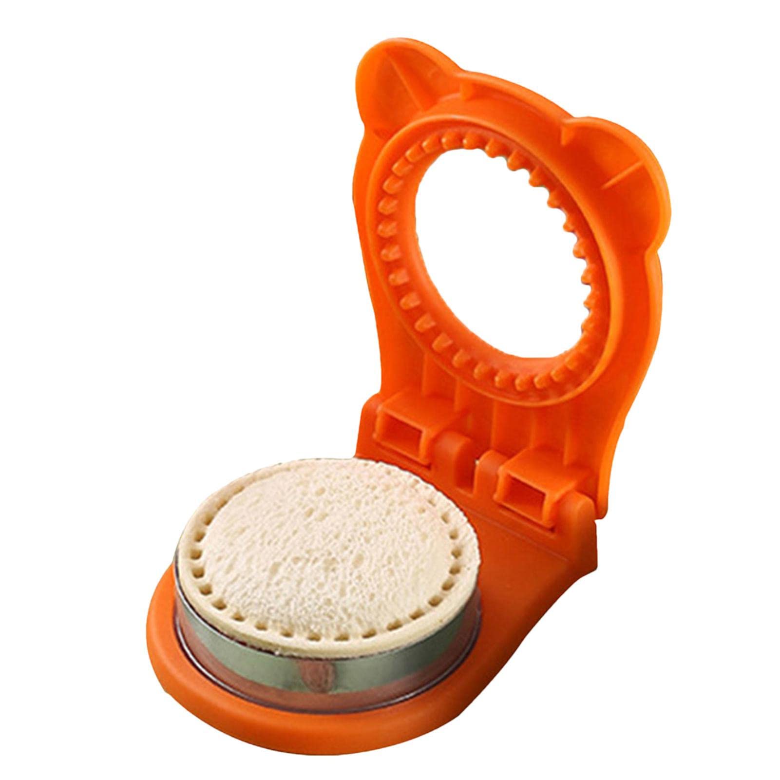 Sigillante e taglierina per sandwich - Tagliapasta per Panini in Acciaio Inossidabile Pancake Maker,Pane Cookie Cutters Sandwich Pie Cookie Pane Toast Stampo per bambini Gimocool