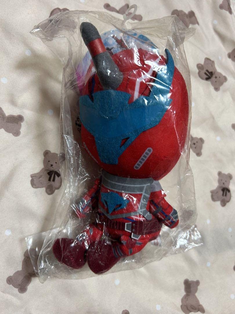 Amazon.co.jp: ライダービルド ブラッドスターク ぬいぐるみマスコット
