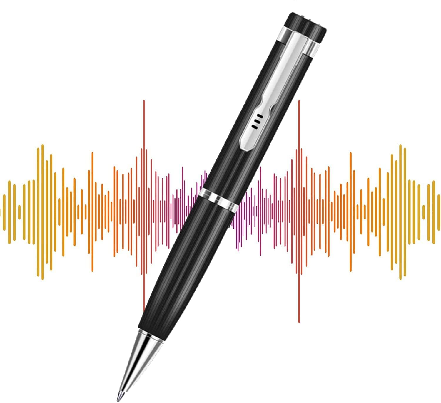 Digital Voice Recorder Pen 128GB Dictaphone Voice Recorder, Voice