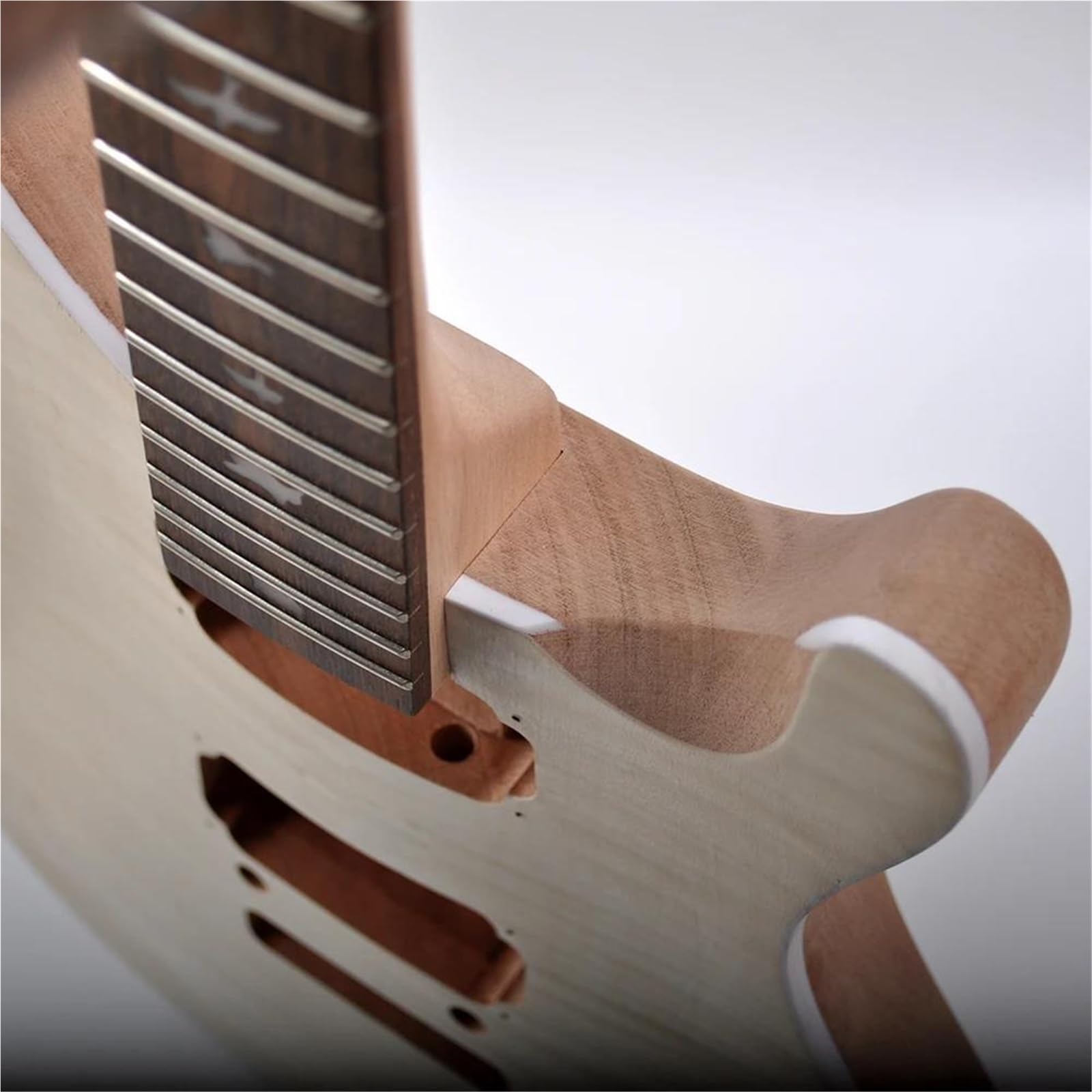 Kit Body Chitarra Kit Fai Da Te Per Chitarra Elettrica Per Principianti E Musicisti Professionisti (24 Tasti)
