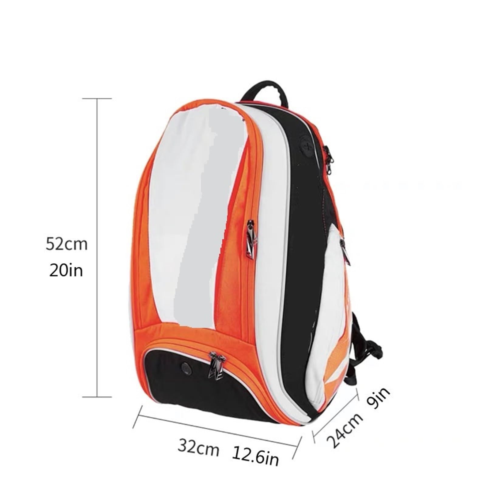 Zaino Da Tennis Borsa for Racchette Unisex Di Grande Capacità