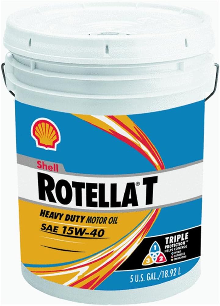 550019916 T Triple Protection 15W-40 Heavy Duty Engine Oil -1-5 Gallon Pail