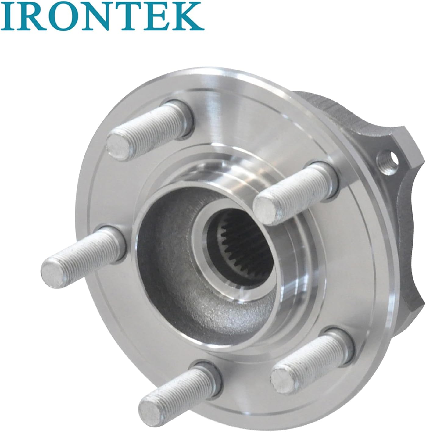 IRONTEK Wheel Bearing Assembly Front Hub Assembly for Chrysler 300 2005-2023, for Dodge Charger 2007-2023, for Dodge Challenger 2017-2023, for Dodge Magnum 2005-2008 5 Lugs (1 PCS) 513225