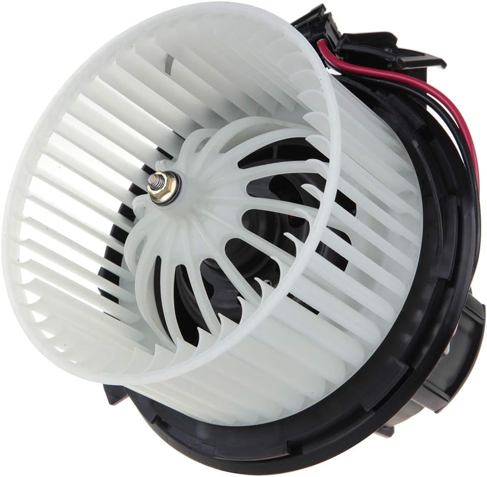 cciyu HVAC Heater Blower Motor with Wheel Fan Cage 2018200208 Air Conditioning AC Blower Motor fit for 2008-2009 for Mercedes-for Benz C230 /2010-2011 for Mercedes-for Benz C250