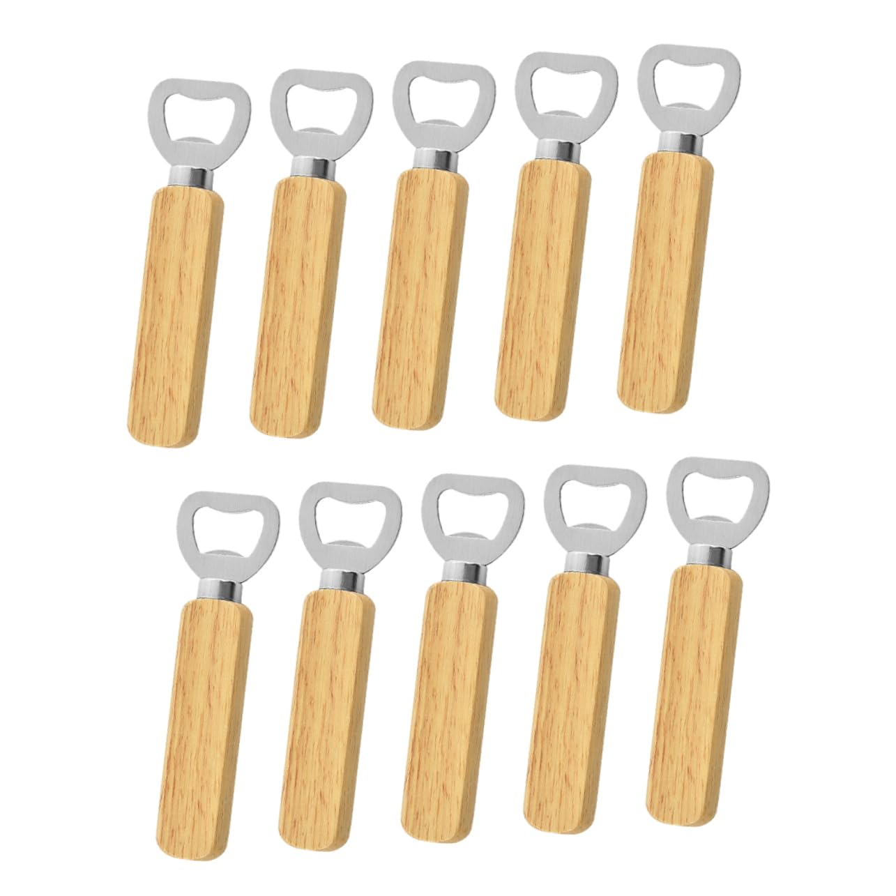 Décapsuleur plat pour bouteille TOPBATHY ouvre-bouteilles acier inoxydable