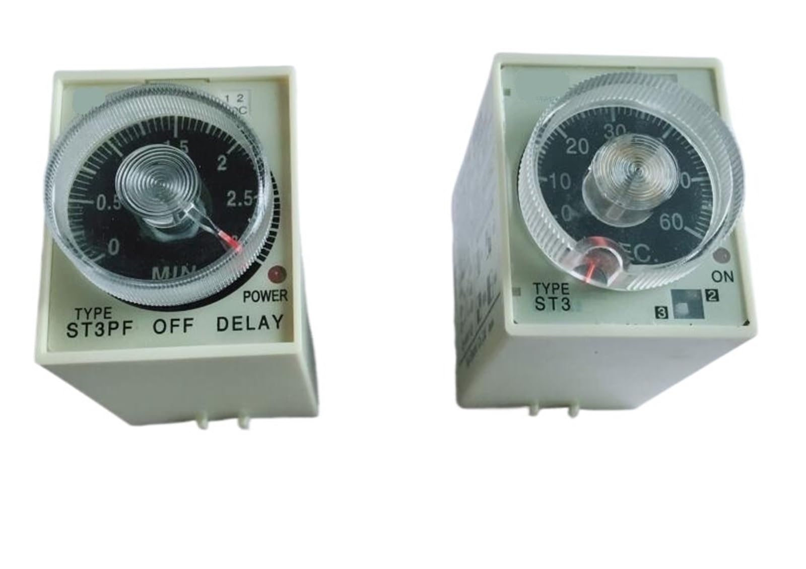 Relé de tiempo ST3PF para evitar sobrecalentamientos con apagado diferido programable 4
