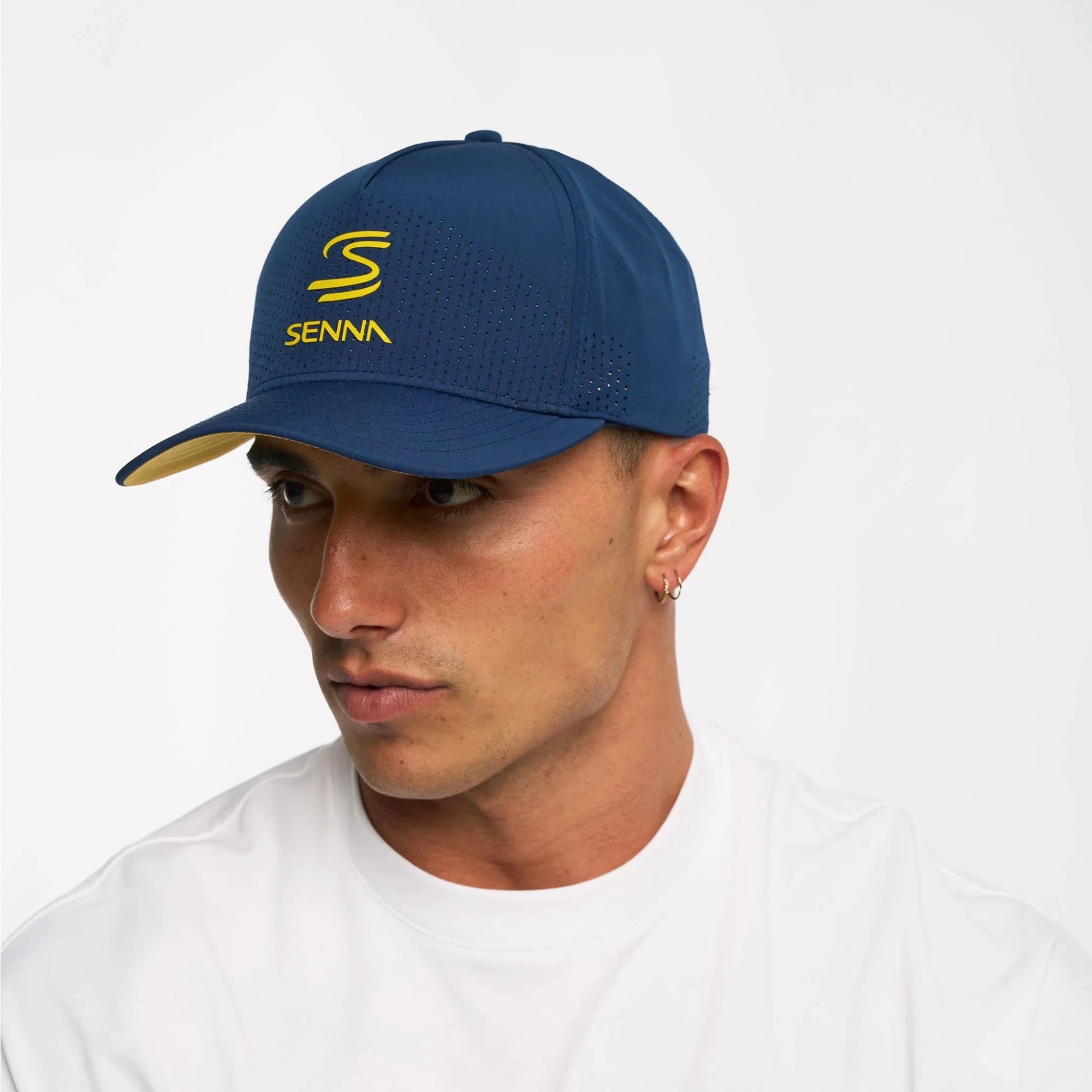 Ayrton Senna F1-Freizeitmütze