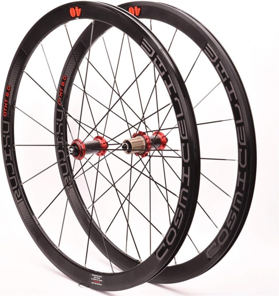 Roues de vélo de route pour éliminer le voilement jantes 40mm 700C double paroi